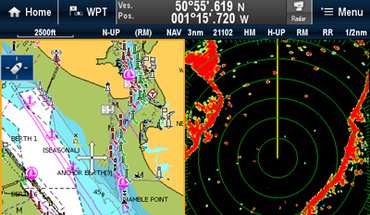 Passage planning, nawigacja nocna i radar