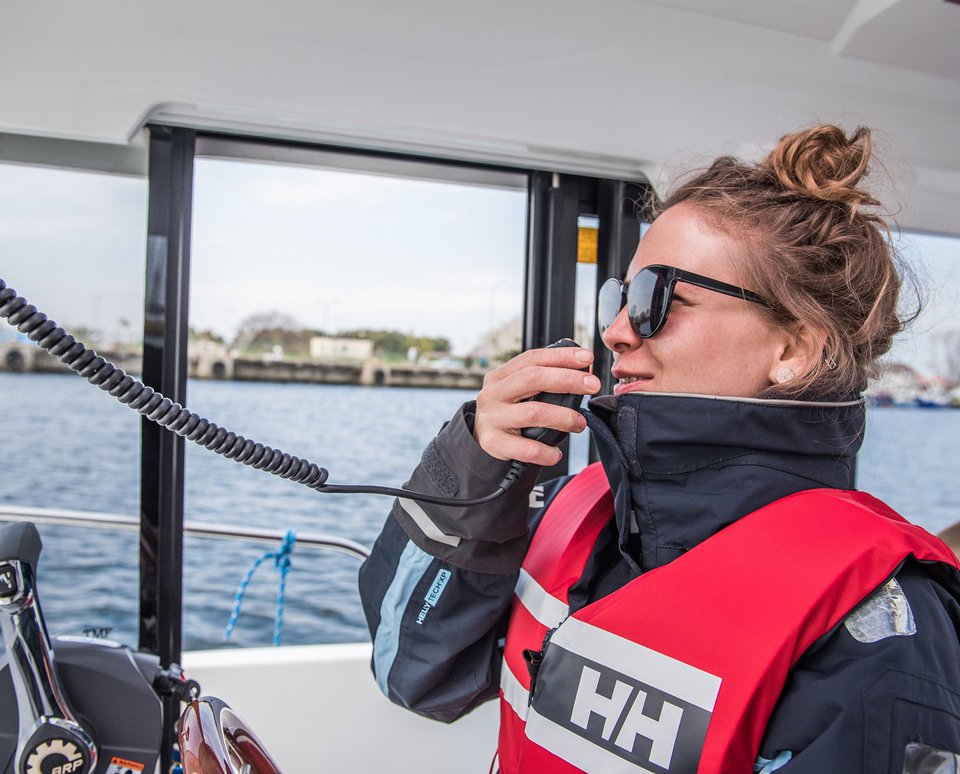 Radiooperator SRC VHF - kurs RYA ONLINE